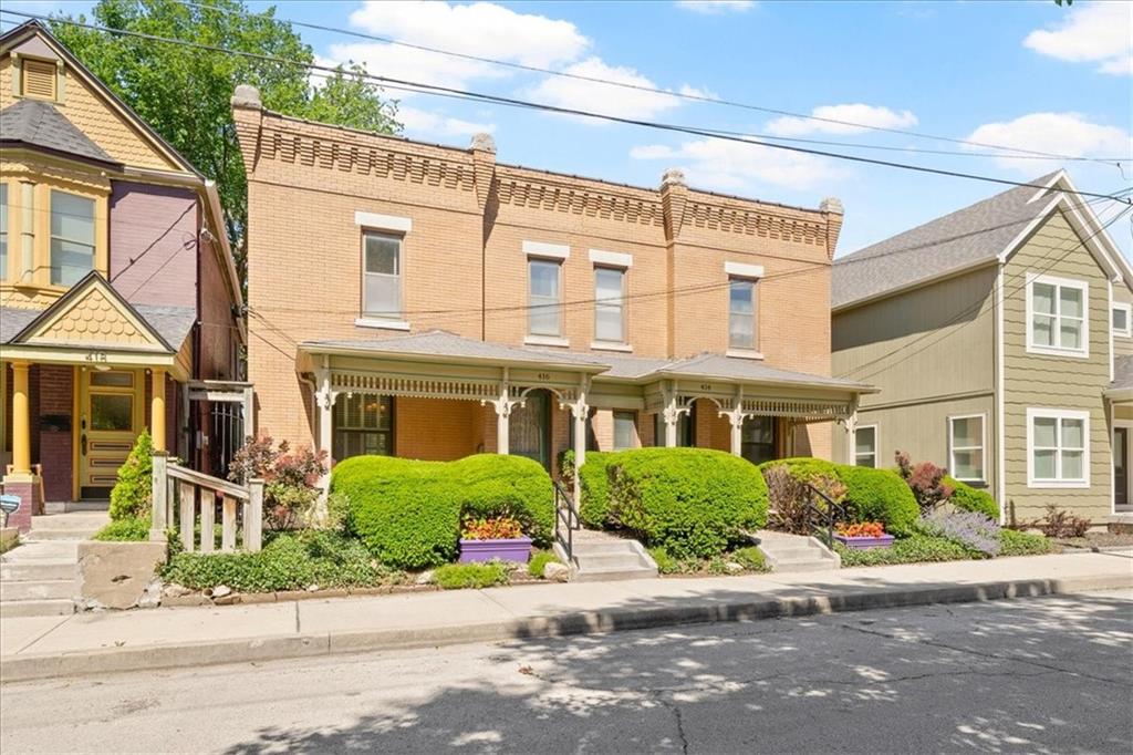 414 & 416 Olive Street