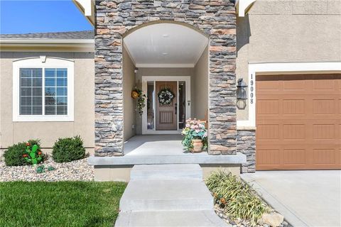 19008 189th Street, Spring Hill, KS 66083 - MLS#: 2581483