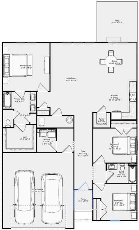Photo of 20536 Newcastle Street, Spring Hill, KS 66083 (MLS # 2632390)