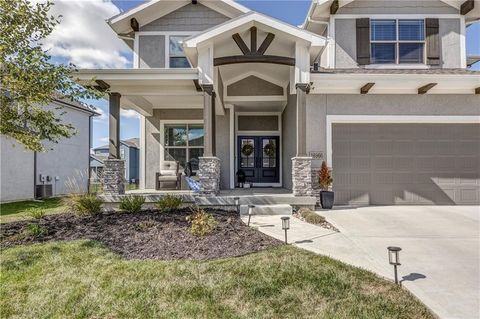16966 S Penrose Lane, Olathe, KS 66062 - #: 2543914