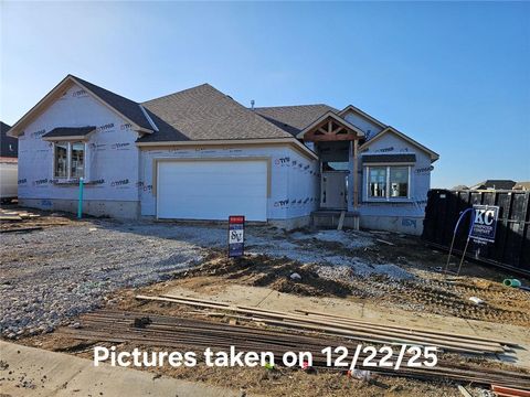11574 S Millridge Street, Olathe, KS 66061 - MLS#: 2583487