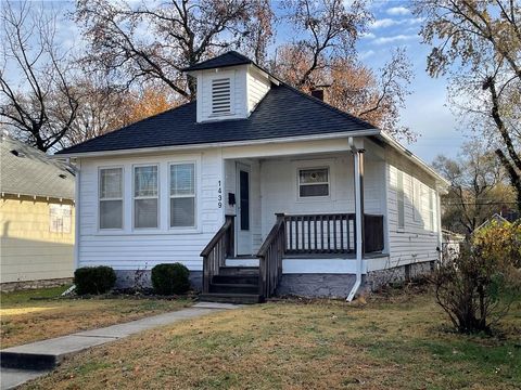 1439 Central Street, Leavenworth, KS 66043 - MLS#: 2588722