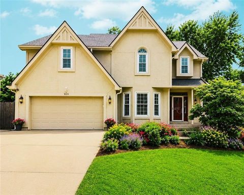 Photo of 5115 NW 66th Terrace, Kansas City, MO 64151 (MLS # 2626872)