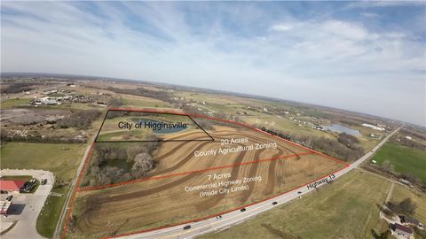 Grange Road & 13 Highway Higginsville MO 64037