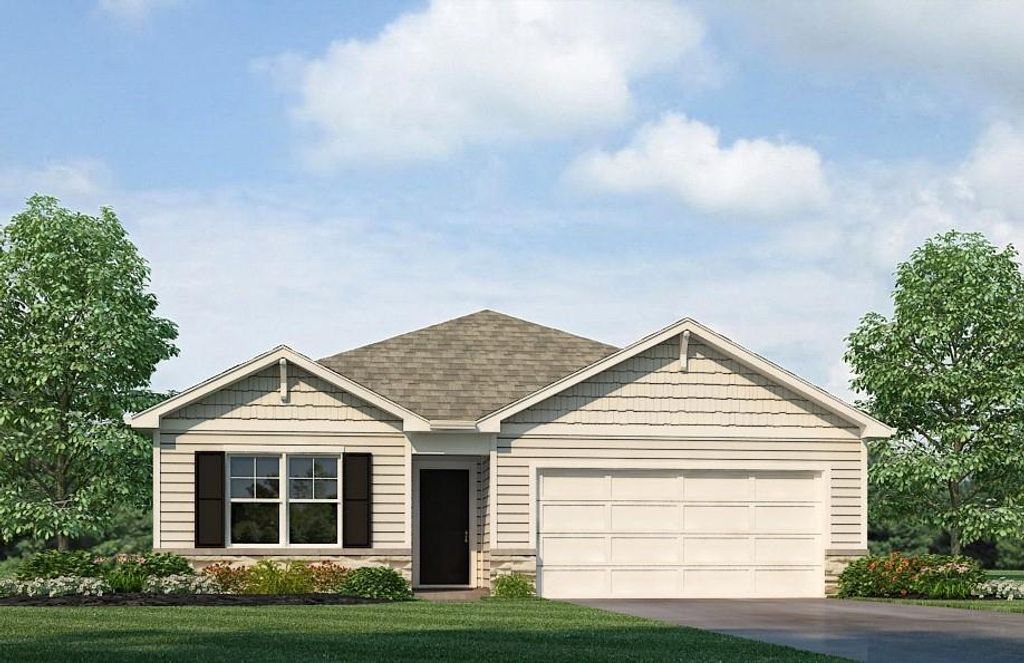 Photo of 2215 Creek View Lane, Raymore, MO 64083 (MLS # 2598089)