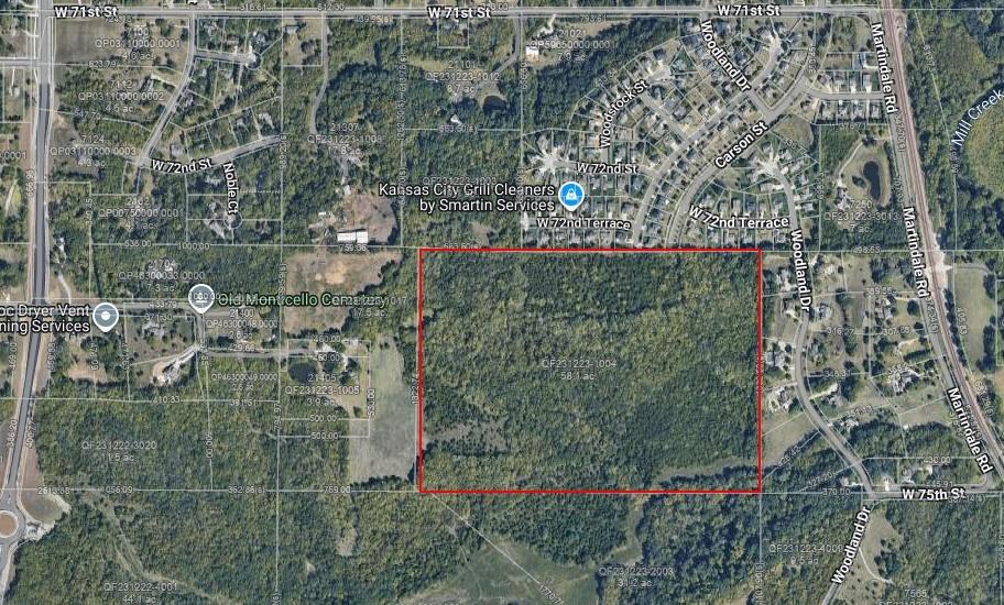 58.14 acres Woodland Drive