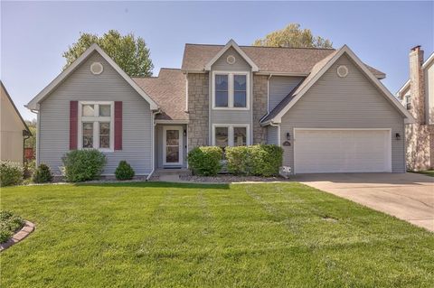 168 Canyon View Drive, Lansing, KS 66043 - #: 2614502