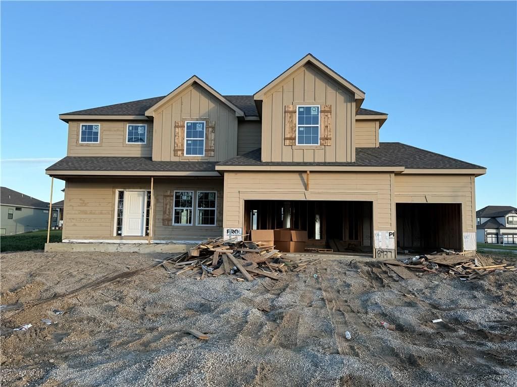Photo of 8977 NE 99th Street, Kansas City, MO 64157 (MLS # 2618782)