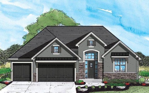 Photo of 18457 Mohawk Lane, Overland Park, KS 66085 (MLS # 2632170)