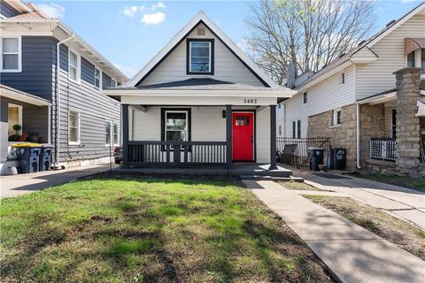 3403 Indiana Avenue, Kansas City, MO 64128 - #: 2605227