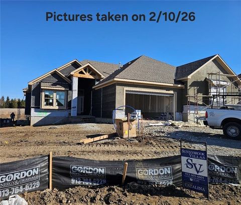 11579 S Millridge Street, Olathe, KS 66061 - MLS#: 2594609