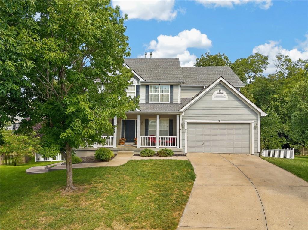 Photo of 1037 Fox Run Terrace, Liberty, MO 64068 (MLS # 2637849)