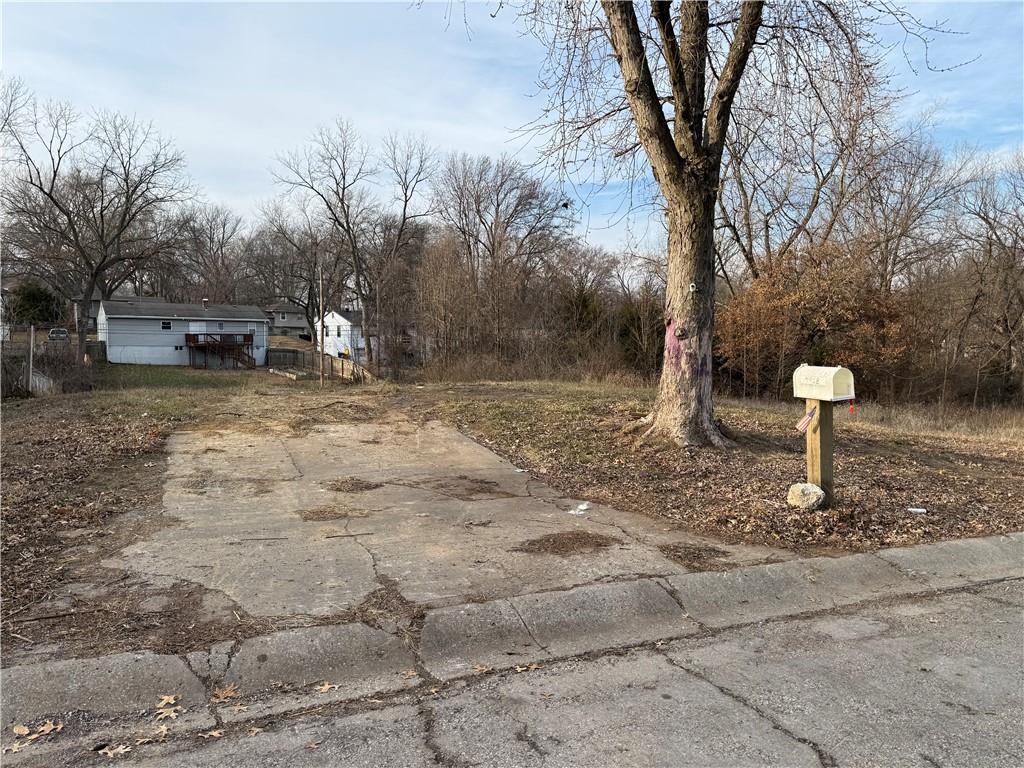 View of lot with driveway