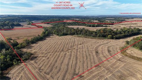6471 CR 66 & 68 - Tract 2,3,4,5 & 8 Road Savannah MO 64485