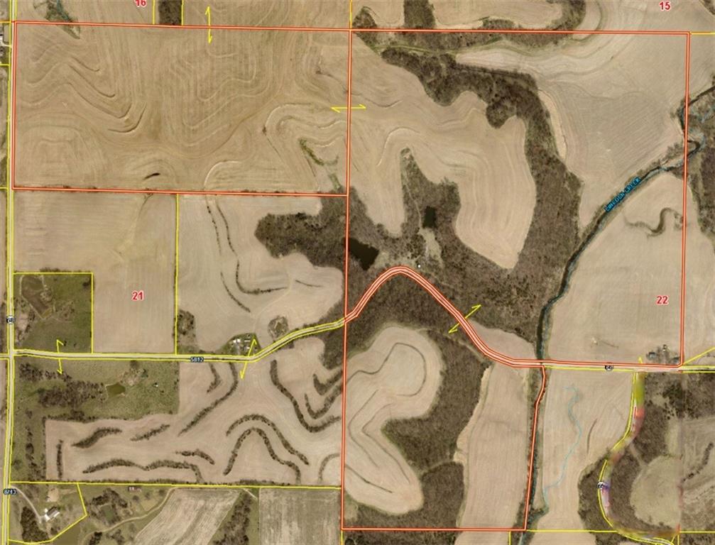 6471 CR 66 & 68 - Tract 2,3,4,5 & 8 Road