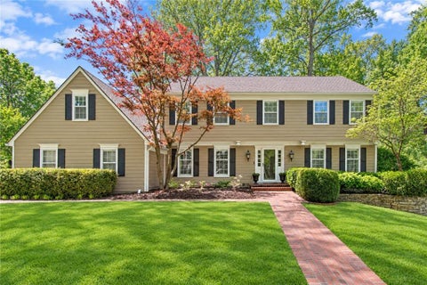 Photo of 8740 Ensley Lane, Leawood, KS 66206 (MLS # 2642431)