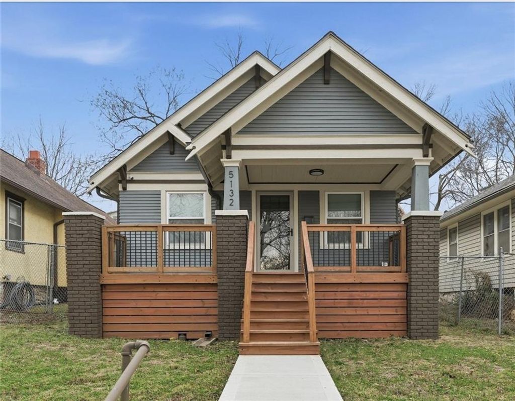 Photo of 5132 Wabash Avenue, Kansas City, MO 64130 (MLS # 2605261)