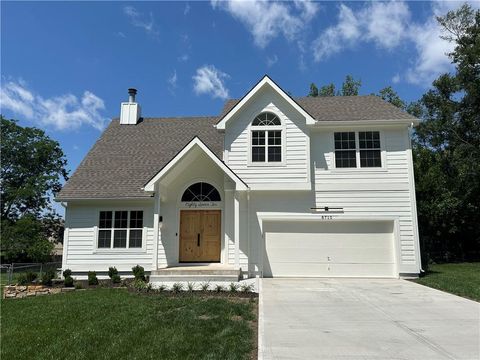 Photo of 8710 Lamar Avenue, Overland Park, KS 66207 (MLS # 2626067)