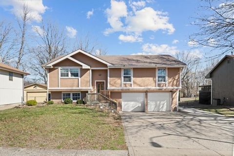 Photo of 22 NW 101ST Place, Kansas City, MO 64155 (MLS # 2622008)