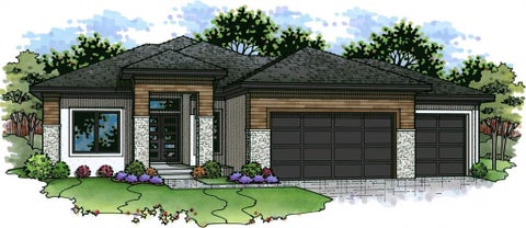Photo of 9926 Brockway Street, Lenexa, KS 66220 (MLS # 2630906)