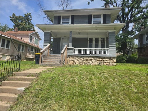 Photo of 5341 Wayne Avenue, Kansas City, MO 64110 (MLS # 2624742)