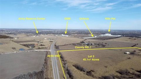 Lot 3 Chieftain Road Tonganoxie KS 66086