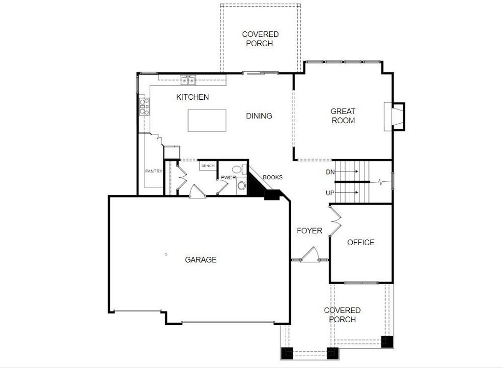 Photo of 18616 Reinhardt Street, Overland Park, KS 66085 (MLS # 2592373)