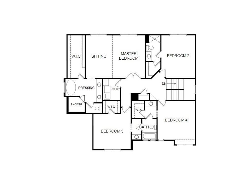 Photo of 18616 Reinhardt Street, Overland Park, KS 66085 (MLS # 2592373)