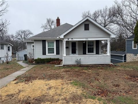 1428 Central Street, Leavenworth, KS 66048 - MLS#: 2605272