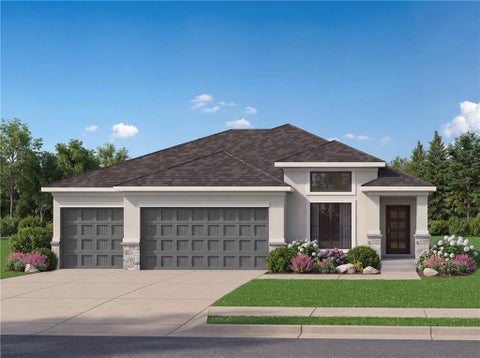 Photo of 18600 Mohawk Lane, Overland Park, KS 66085 (MLS # 2641760)