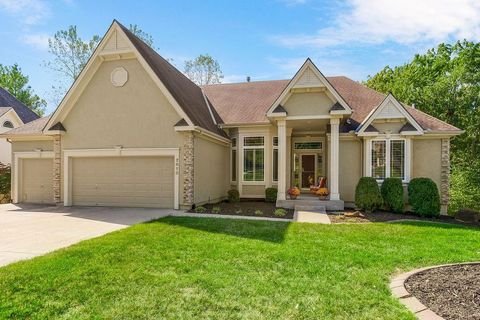 7818 N Mattox Avenue, Kansas City, MO 64151 - #: 2576217