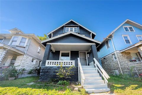 3217 E 32nd Street, Kansas City, MO 64128 - #: 2550124