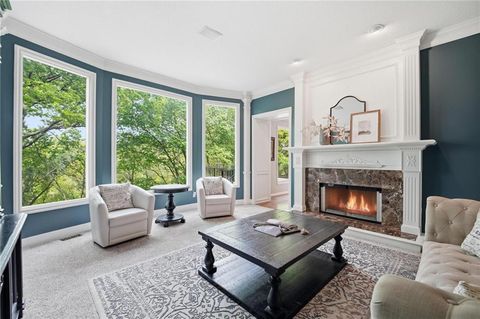 Photo of 15430 Iron Horse Circle, Leawood, KS 66224 (MLS # 2615772)
