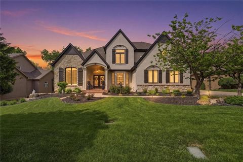 Photo of 15430 Iron Horse Circle, Leawood, KS 66224 (MLS # 2615772)