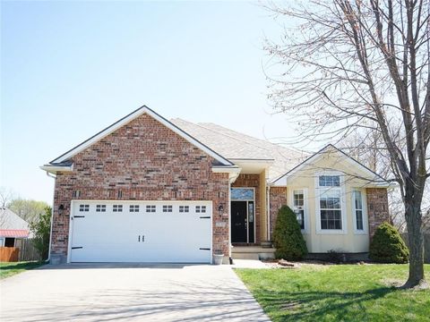 209 Westgate Court, Warrensburg, MO 64093 - #: 2542517
