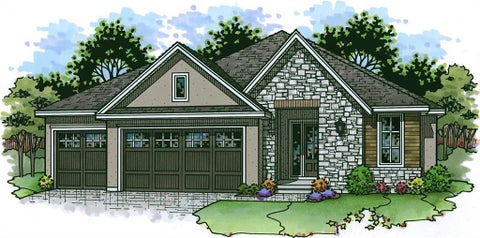 Photo of 24975 W 109th Street, Olathe, KS 66061 (MLS # 2644018)