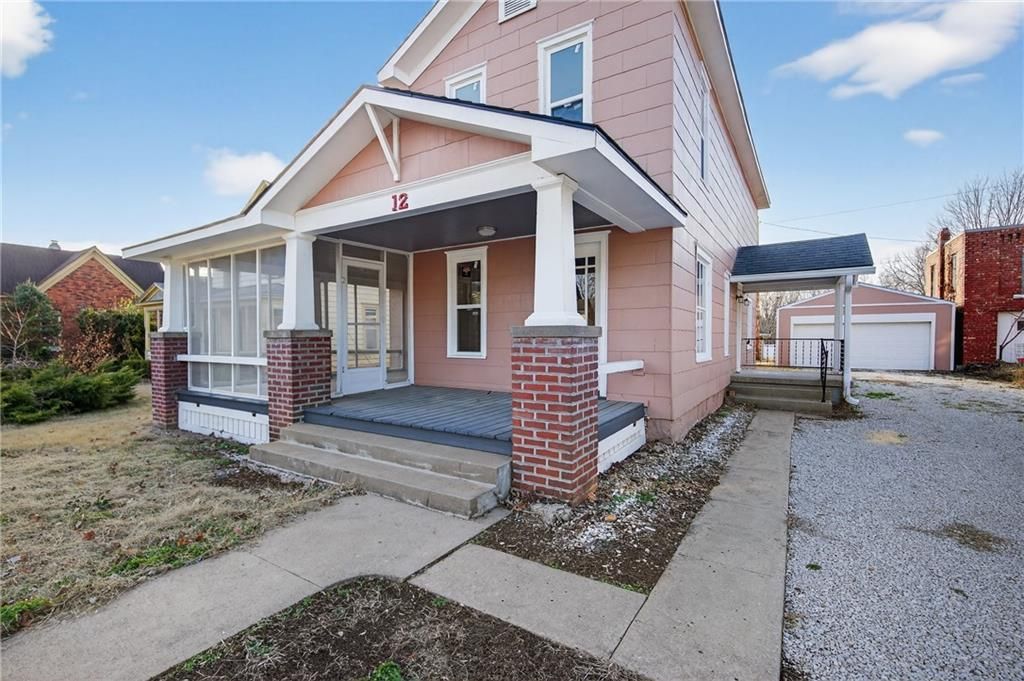 Photo of 12 S Eddy Street, Fort Scott, KS 66701 (MLS # 2592132)