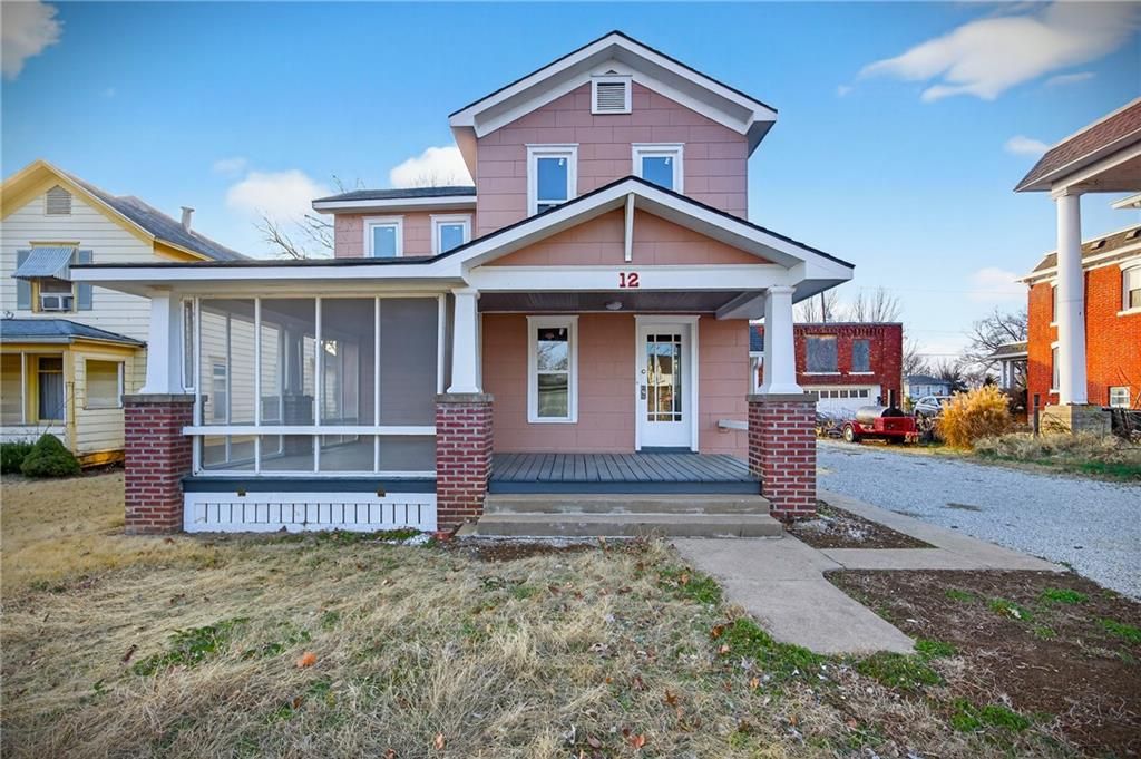 Photo of 12 S Eddy Street, Fort Scott, KS 66701 (MLS # 2592132)