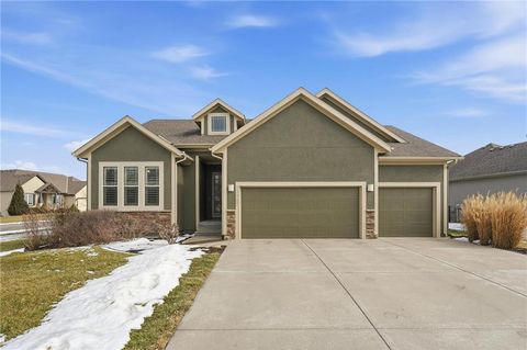 17707 S MILLRIDGE Street Olathe KS 66061