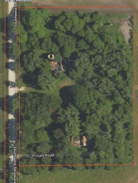 12326 SW Delaware Road Colony KS 66015