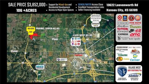 13622 Leavenworth Road Kansas City KS 66109