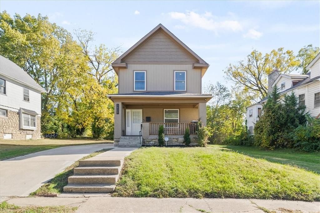 Photo of 3409 Olive Avenue, Kansas City, MO 64109 (MLS # 2598550)
