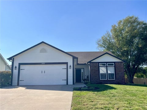 503 Heritage Drive, Baldwin City, KS 66006 - MLS#: 2646294
