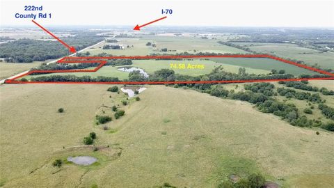 00000 222nd Street Tonganoxie KS 66086