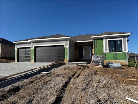 Photo of 2609 NE Crestview Street, Blue Springs, MO 64029 (MLS # 2615605)
