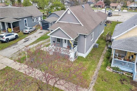 812 Pacific Avenue, Osawatomie, KS 66064 - MLS#: 2544368