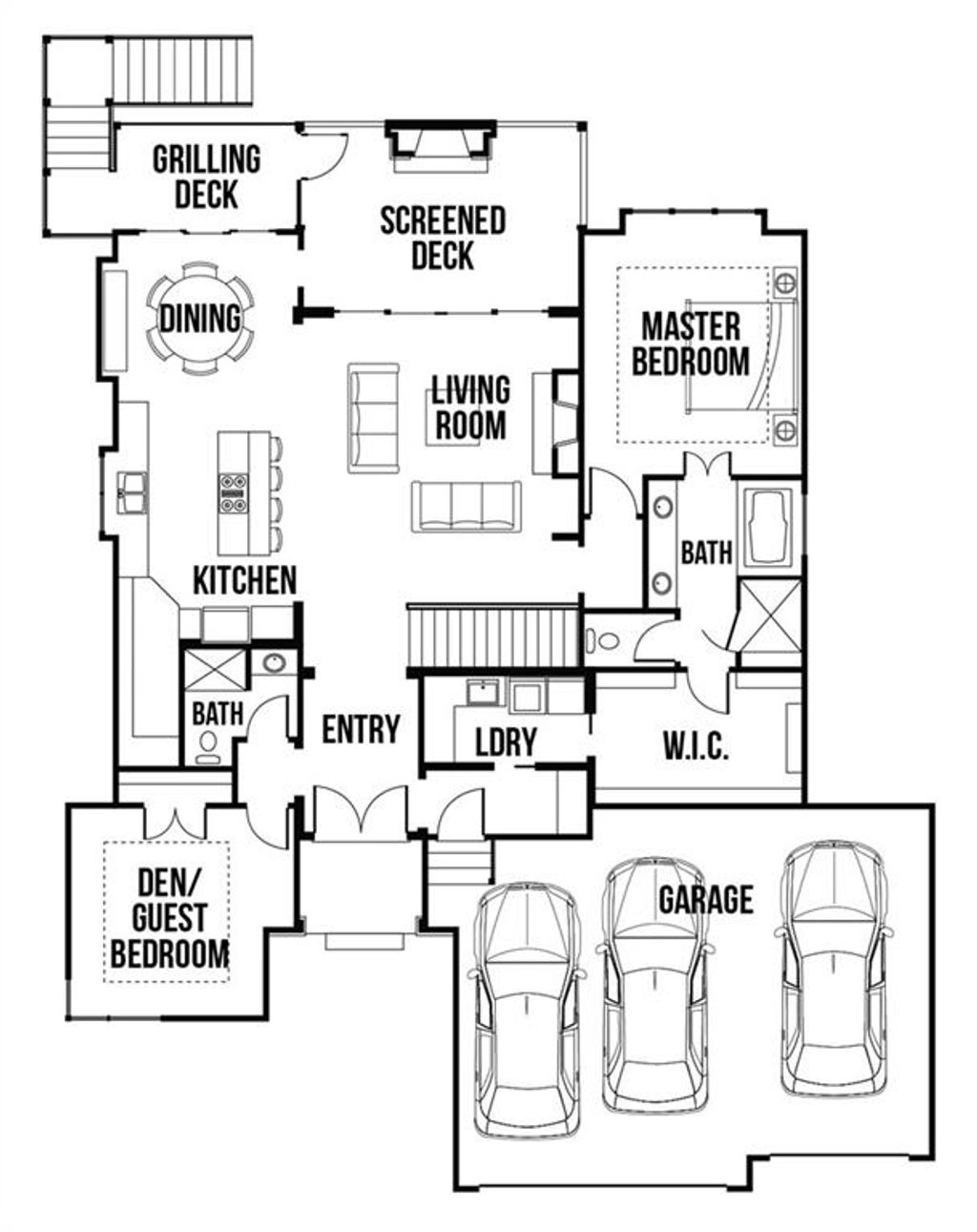 Photo of 13705 W Guilford Road, Leawood, KS 66224 (MLS # 2591487)