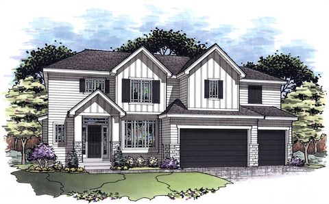 Photo of 16455 W 166th Court, Olathe, KS 66062 (MLS # 2571350)