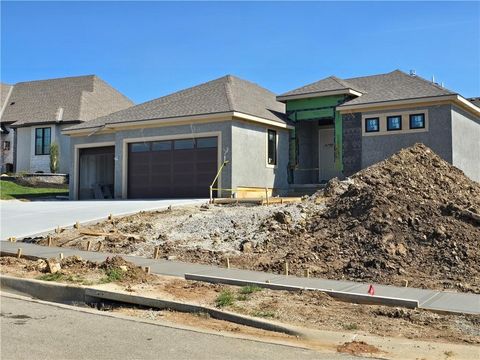 Photo of 10319 W 151 Terrace, Overland Park, KS 66221 (MLS # 2583625)