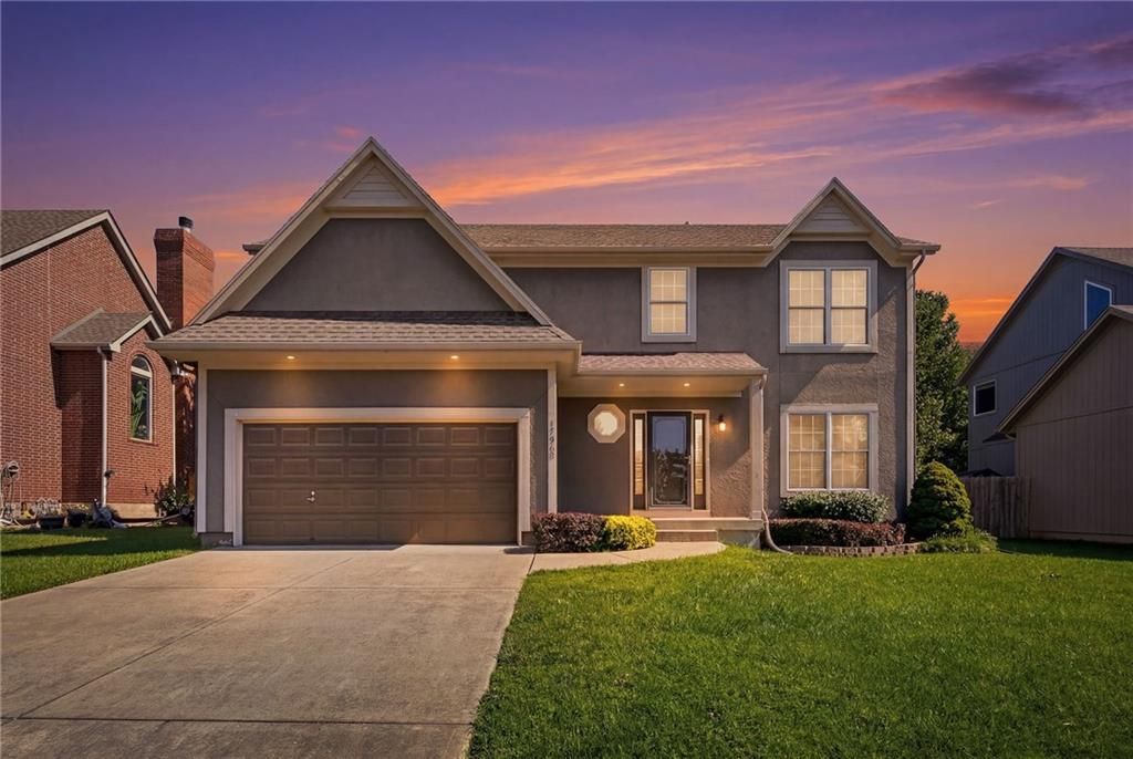 Photo of 17968 W 158th Street, Olathe, KS 66062 (MLS # 2627014)